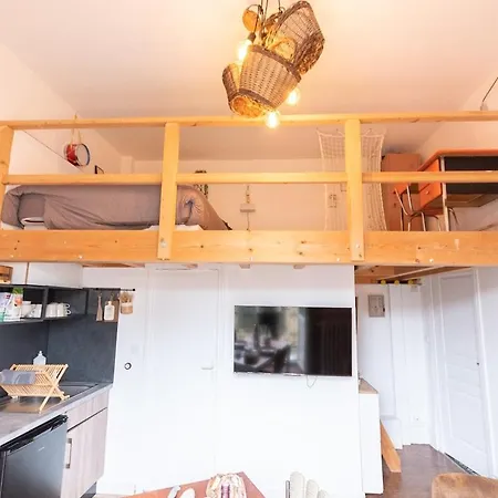 Lulu La Brocante - Hypercentre - Gare Apartmán