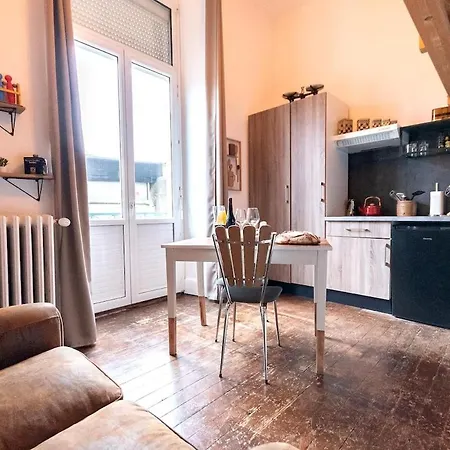 Lulu La Brocante - Hypercentre - Gare Apartment