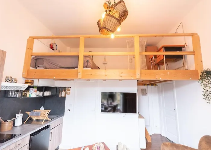 Lulu La Brocante - Hypercentre - Gare Apartmán