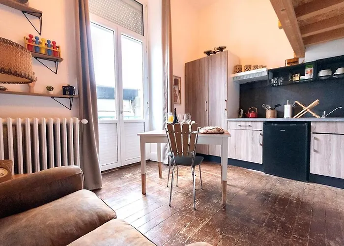 Lulu La Brocante - Hypercentre - Gare Apartmán