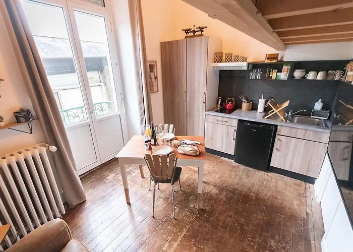 Apartmán Lulu La Brocante - Hypercentre - Gare *